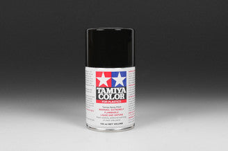 Tamiya - TS-14 Black - 85014 TAMIYA TS SPRAYS