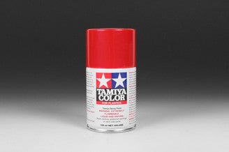 Tamiya - TS-18 Metallic Red - 85018 TAMIYA TS SPRAYS