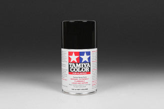 Tamiya - TS-29 Semi Gloss Black - 85029 TAMIYA TS SPRAYS