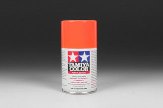TAMIYA - TS SPRAY PAINT - Ts36 Flourescent Red