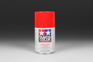 Tamiya - TS-49 Bright Red - 85049 TAMIYA TS SPRAYS