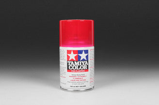 TAMIYA - TS SPRAY PAINT - Ts74 Clear Red
