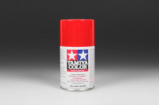 Tamiya - TS-86 Pure Red - 85086 TAMIYA TS SPRAYS