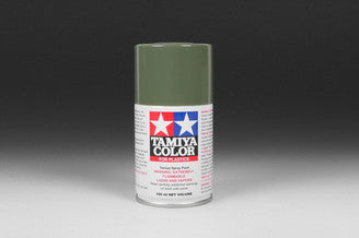 TAMIYA - TS SPRAY PAINT - TS91 Dark Green (JGSDF)