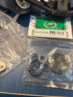 Used - 3x PR Racing S1 1/10 Buggies + spare parts (for spares or repairs)