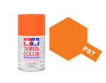 TAMIYA PS 1 TO 62 POLYCARBONATE RC BODY SPRAY PAINT - 100ML - ALL COLOUR LISTING
