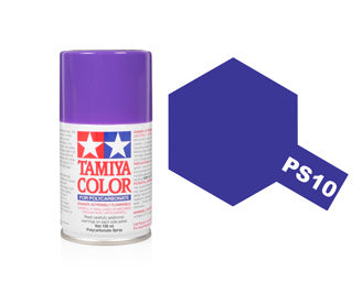 TAMIYA PS 1 TO 62 POLYCARBONATE RC BODY SPRAY PAINT - 100ML - ALL COLOUR LISTING