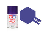 TAMIYA PS 1 TO 62 POLYCARBONATE RC BODY SPRAY PAINT - 100ML - ALL COLOUR LISTING