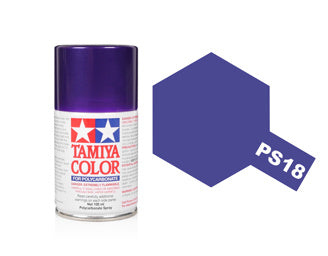 TAMIYA PS 1 TO 62 POLYCARBONATE RC BODY SPRAY PAINT - 100ML - ALL COLOUR LISTING