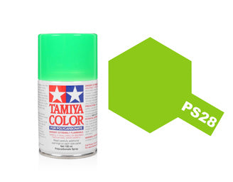 TAMIYA PS 1 TO 62 POLYCARBONATE RC BODY SPRAY PAINT - 100ML - ALL COLOUR LISTING
