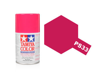 TAMIYA PS 1 TO 62 POLYCARBONATE RC BODY SPRAY PAINT - 100ML - ALL COLOUR LISTING