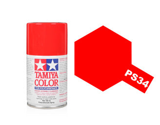 TAMIYA PS 1 TO 62 POLYCARBONATE RC BODY SPRAY PAINT - 100ML - ALL COLOUR LISTING