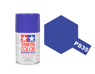TAMIYA PS 1 TO 62 POLYCARBONATE RC BODY SPRAY PAINT - 100ML - ALL COLOUR LISTING