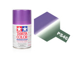 TAMIYA PS 1 TO 62 POLYCARBONATE RC BODY SPRAY PAINT - 100ML - ALL COLOUR LISTING