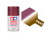 TAMIYA PS 1 TO 62 POLYCARBONATE RC BODY SPRAY PAINT - 100ML - ALL COLOUR LISTING