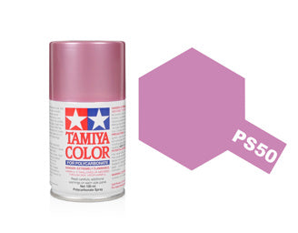 TAMIYA PS 1 TO 62 POLYCARBONATE RC BODY SPRAY PAINT - 100ML - ALL COLOUR LISTING
