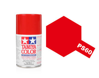 TAMIYA PS 1 TO 62 POLYCARBONATE RC BODY SPRAY PAINT - 100ML - ALL COLOUR LISTING
