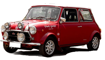 1/10 190mm Wide RC Touring Car Body Shell - (XL 1/10) Clear Lexan - Rover Mini Cooper Body Shell (258mm Wheelbase / 190mm Wide) - everything in photo included) Not M-Chassis - Fits TT01 / TT02