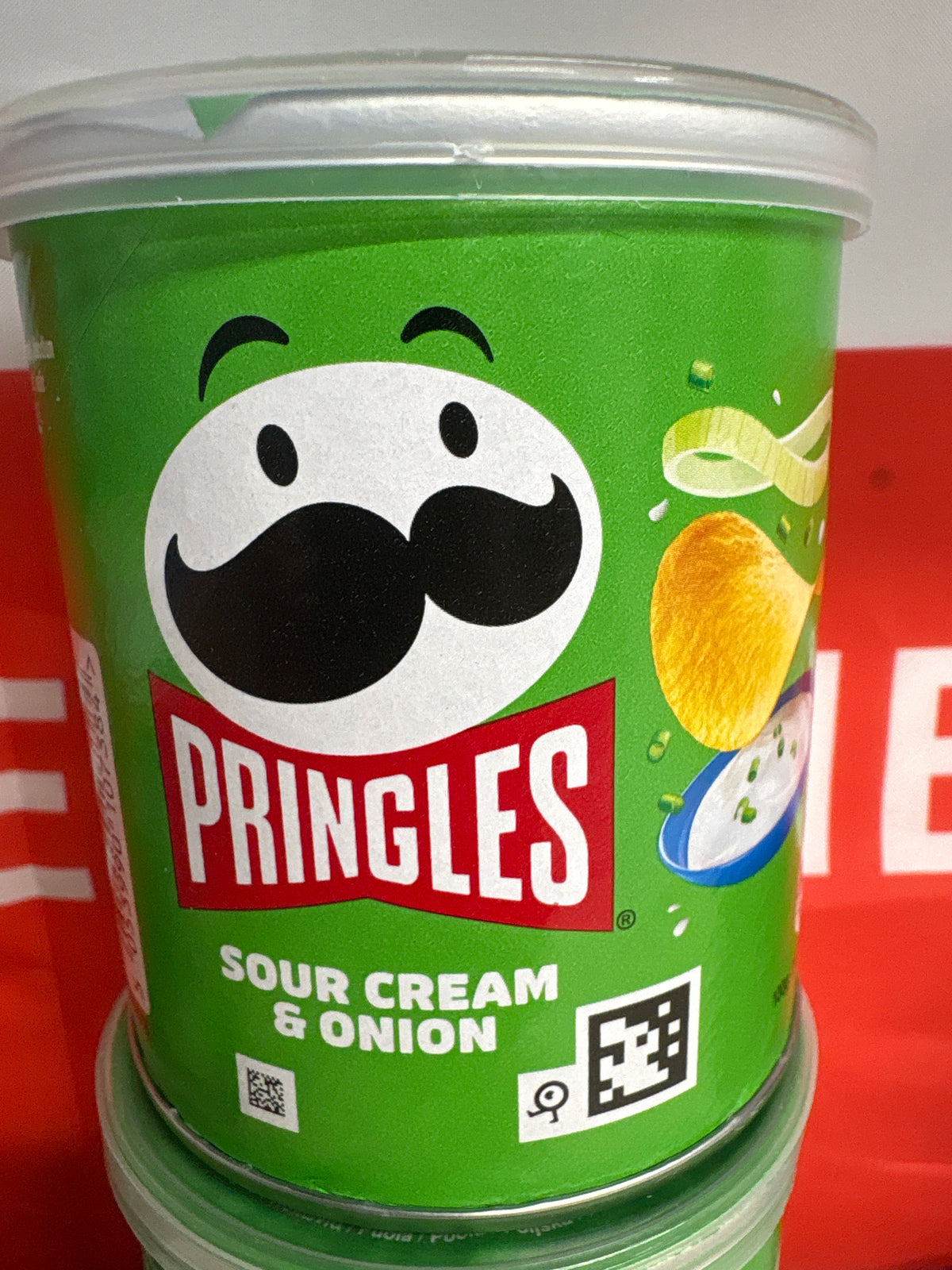 Pringles - Sour Cream & Onion - 40g