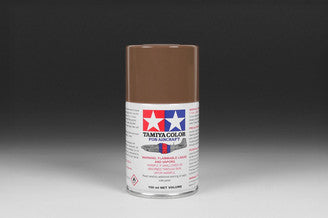 Tamiya - AS-22 Dark Earth - 86522 TAMIYA AS SPRAYS