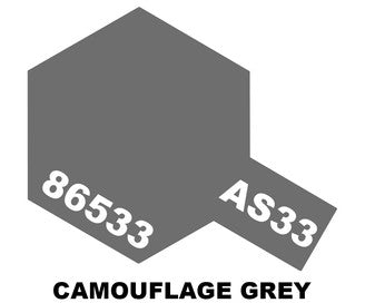 Tamiya - AS-33 Camouflage Grey - 86533 TAMIYA AS SPRAYS