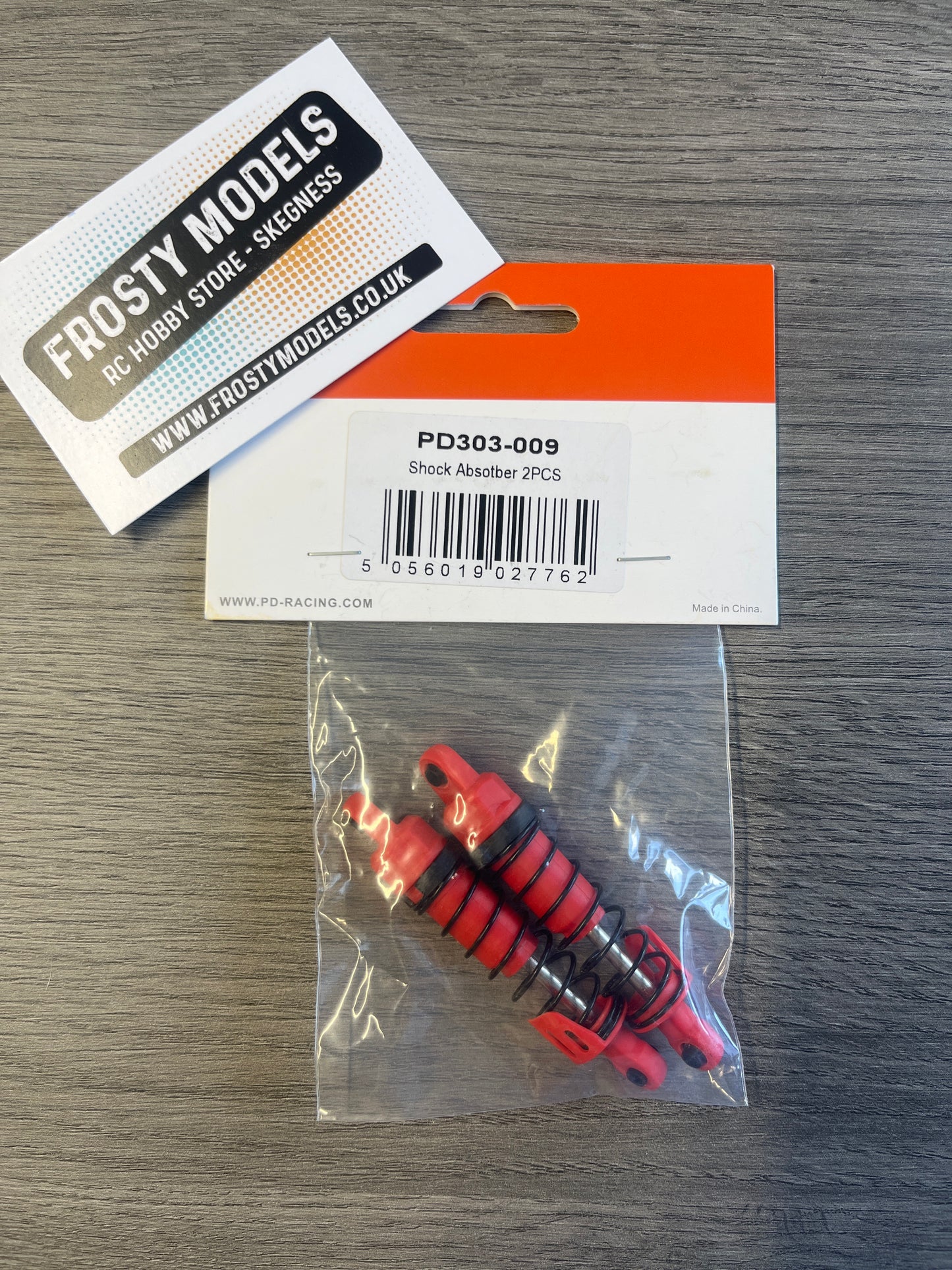 PD Racing TK16 & TR16 - Shock absorbers - 2pcs