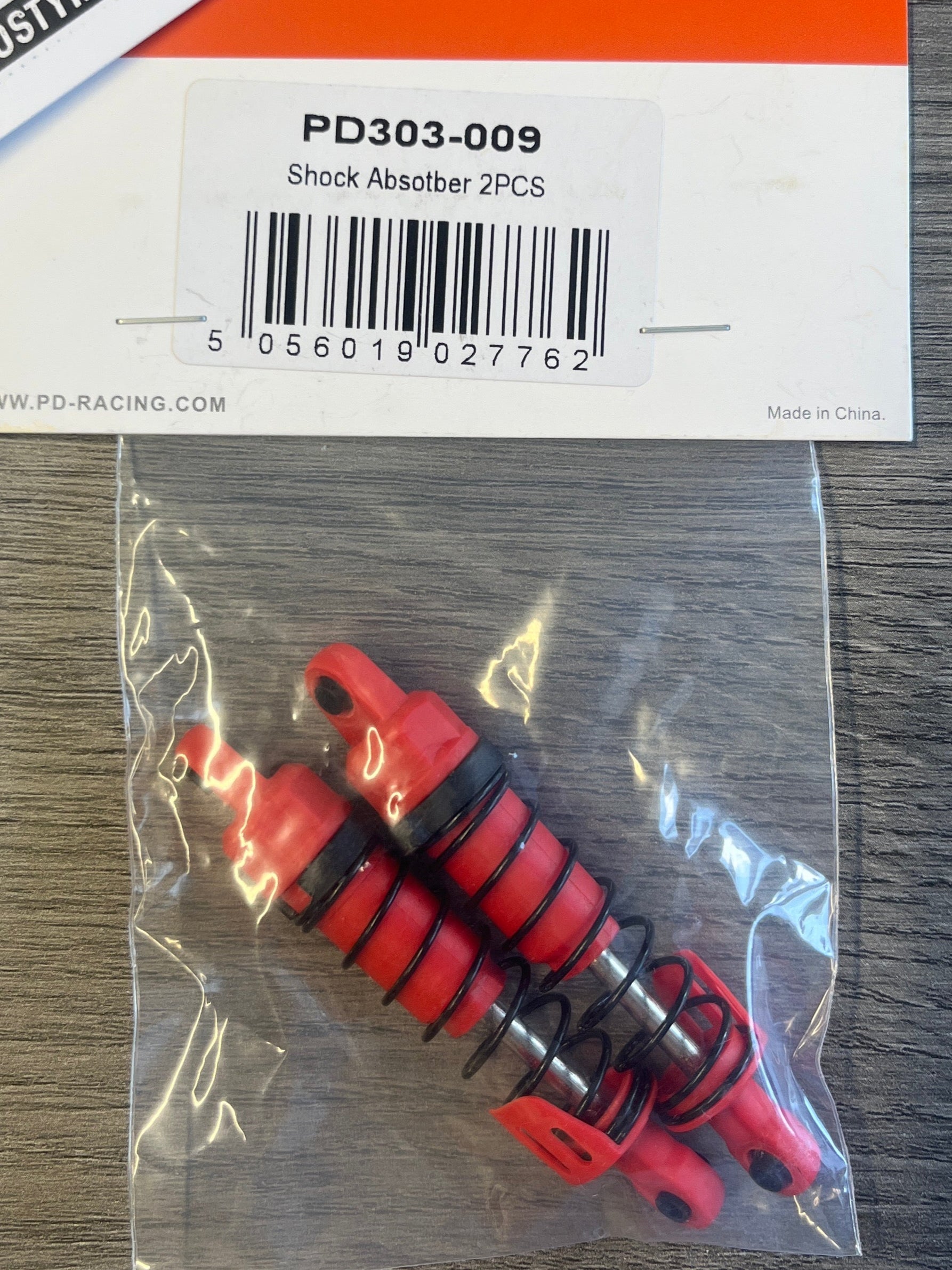 PD Racing TK16 & TR16 - Shock absorbers - 2pcs - PD303-009