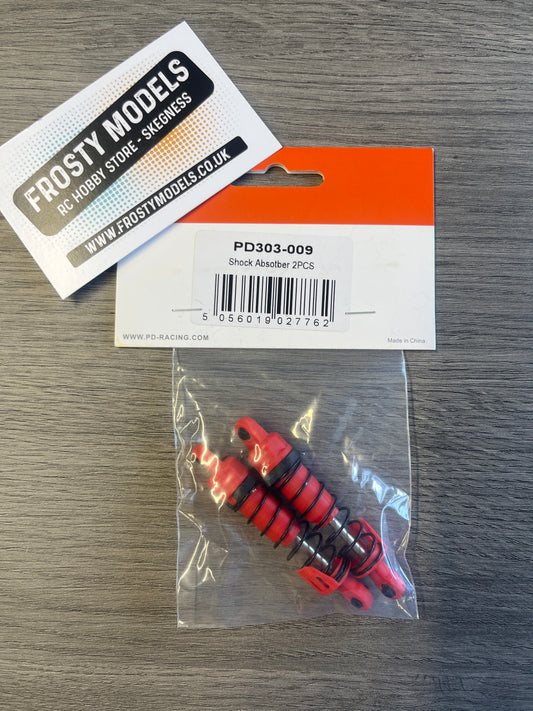 PD Racing TK16 & TR16 - Shock absorbers - 2pcs