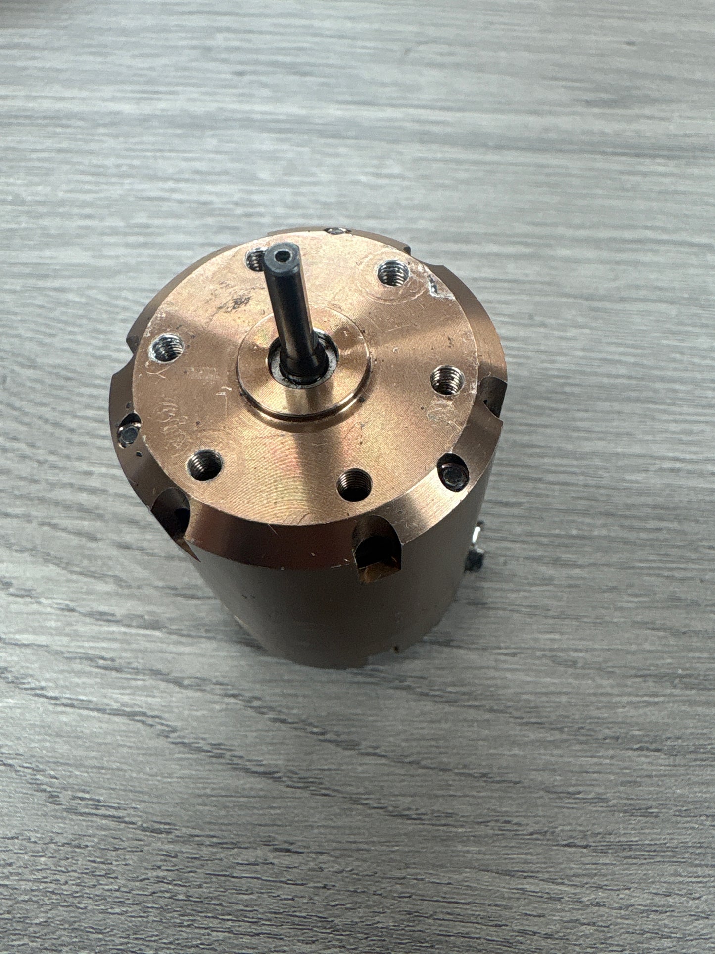 (SP8) Used/Tested LRP - Brushless 540 size 13.5T X12 competition Motor Sensored stock spec - fixed timing (good for 1/12 GT & 1/10 cars) (with scratches)