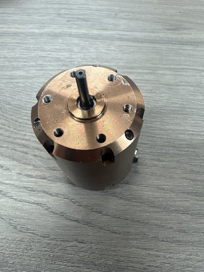 (SP8) Used/Tested LRP - Brushless 540 size 13.5T X12 competition Motor Sensored stock spec - fixed timing (good for 1/12 GT & 1/10 cars) (with scratches)