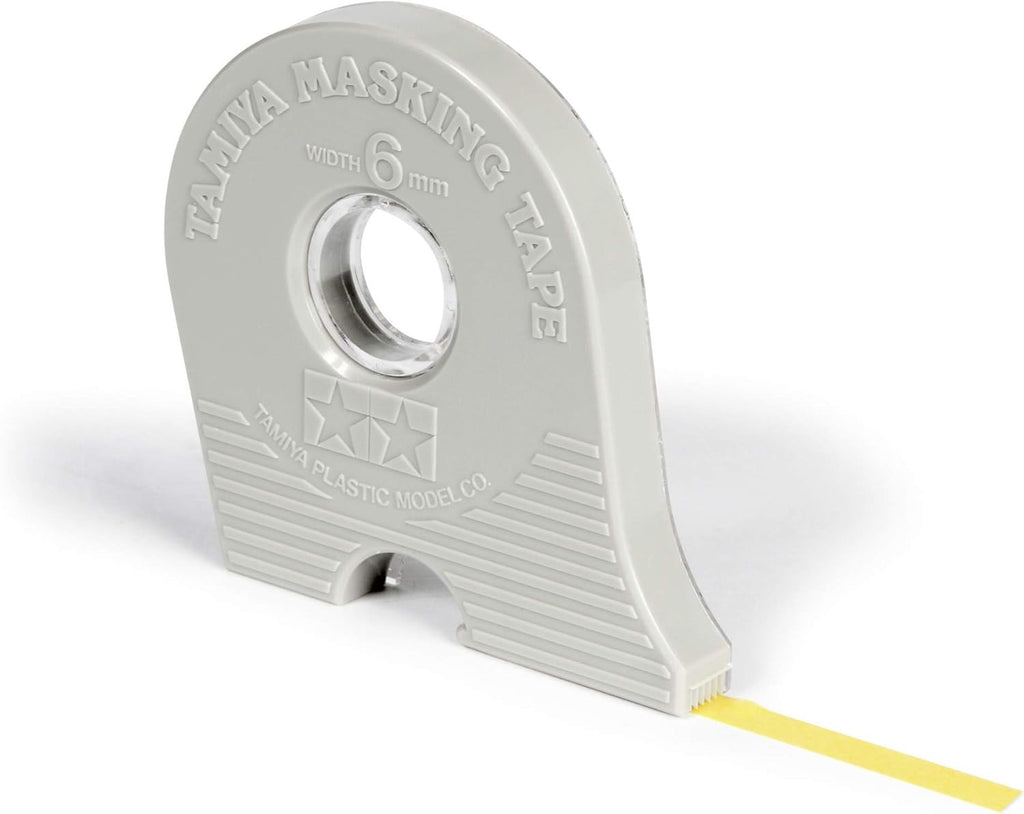 Tamiya - RC Body Masking Tape & Dispenser - 6mm - 87030