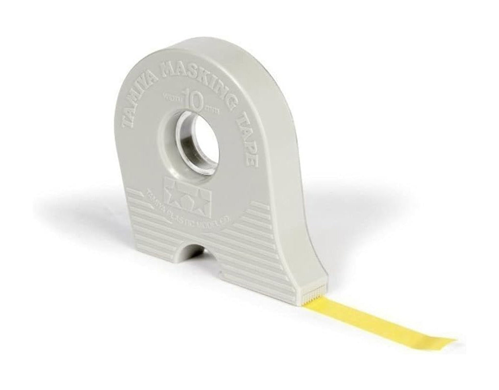 Tamiya - RC Body Masking Tape & Dispenser - 10mm - 87031