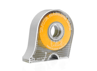 Tamiya - RC Body Masking Tape & Dispenser - 18mm - 87032