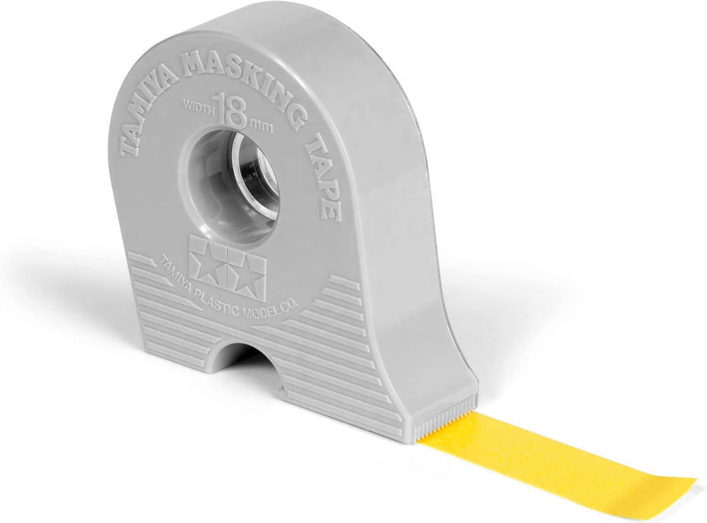 Tamiya - RC Body Masking Tape & Dispenser - 18mm - 87032