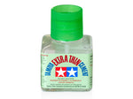 TAMIYA - 87038 EXTRA THIN LIQUID CEMENT - MODEL KIT GLUE - 40ML WITH BRUSH CAP