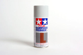 Tamiya - Fine Surface Primer L Grey - 87064 TAMIYA TS SPRAYS