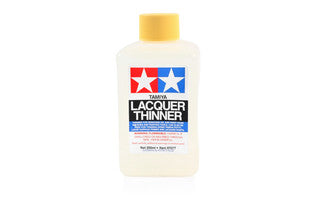 Tamiya - Lacquer Thinner 250ml - 87077 TAMIYA LP PAINT