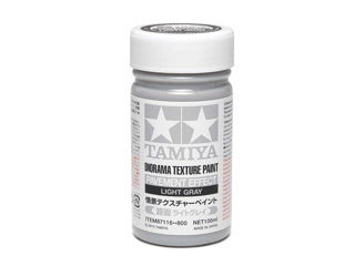 Tamiya - Texture Paint Pavement Light Gray - 87116 TAMIYA MINI ACRYLIC