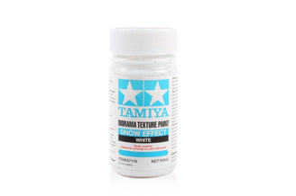 Tamiya - Texture Paint - Snow White - 87119 TAMIYA MINI ACRYLIC