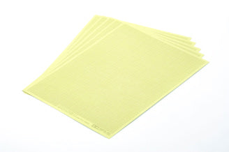 Tamiya - Masking Sticker Sheet 1mm Grid (5 pc) - 87129 TAMIYA TOOLS & ACCES