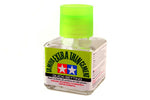 TAMIYA - 87182 EXTRA-THIN CEMENT 40ML (QUICK SETTING) - MODEL KIT GLUE - 40ML WITH BRUSH CAP