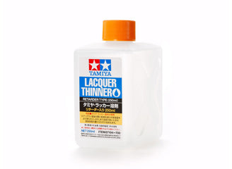 Tamiya - Lacquer Thinner / Retarder 250ml - 87194 TAMIYA LP PAINT