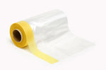 Tamiya - RC Body Masking Tape - with Plastic Sheeting 150mm - 87203