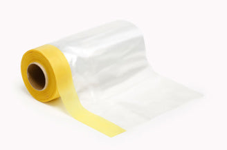 Tamiya - RC Body Masking Tape - with Plastic Sheeting 150mm - 87203