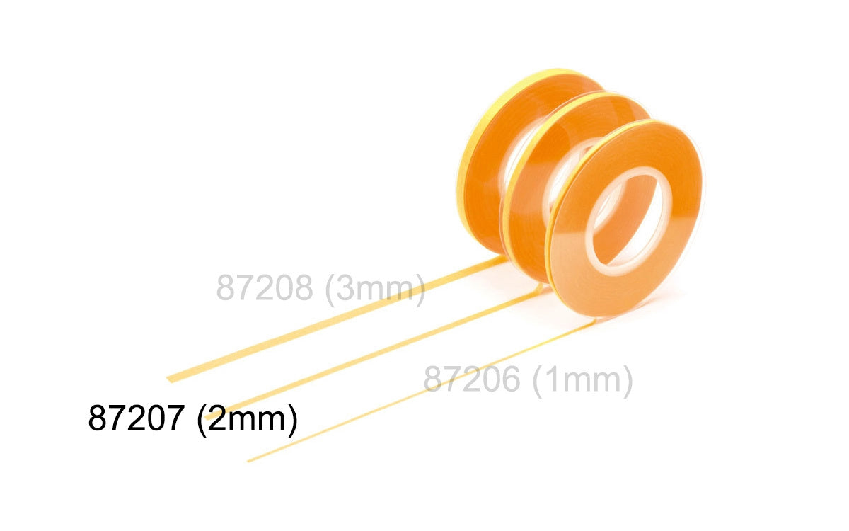 Tamiya - RC Body Masking Tape - 1mm - 87206