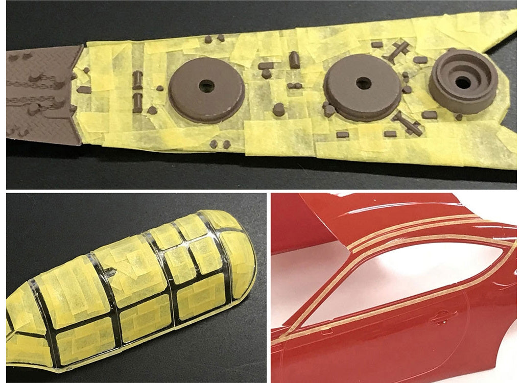 Tamiya - RC Body Masking Tape - 2mm - 87207