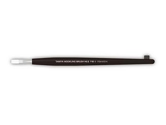 Tamiya - HG II Flat Brush Small - 87214 TAMIYA TOOLS & ACCES
