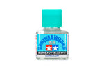 TAMIYA - 87236 Cement Extra Thin (Low Odour) 40ml - MODEL KIT GLUE - 40ML WITH BRUSH CAP