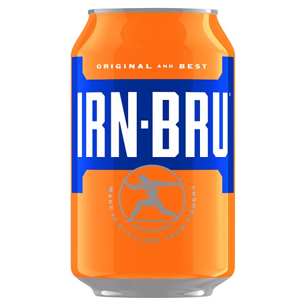 IRN-BRU - CAN - DRINK - 330ML - TRACKSIDE REFRESHMENTS