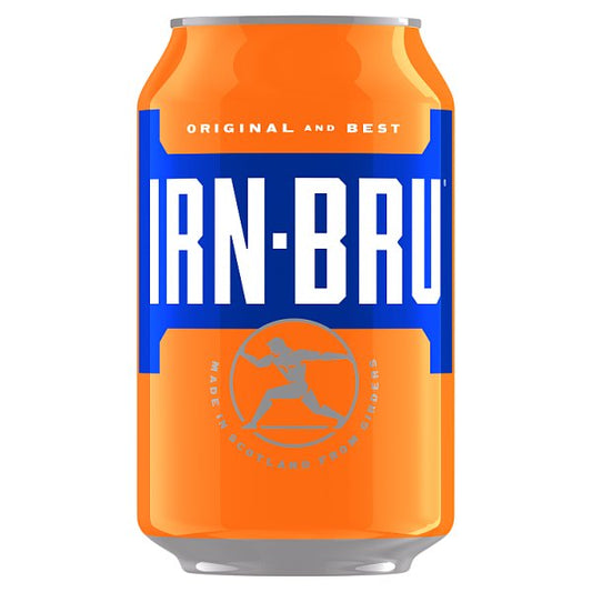 IRN-BRU - CAN - DRINK - 330ML - TRACKSIDE REFRESHMENTS